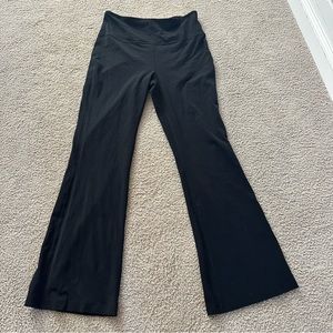 Flared lululemon leggings